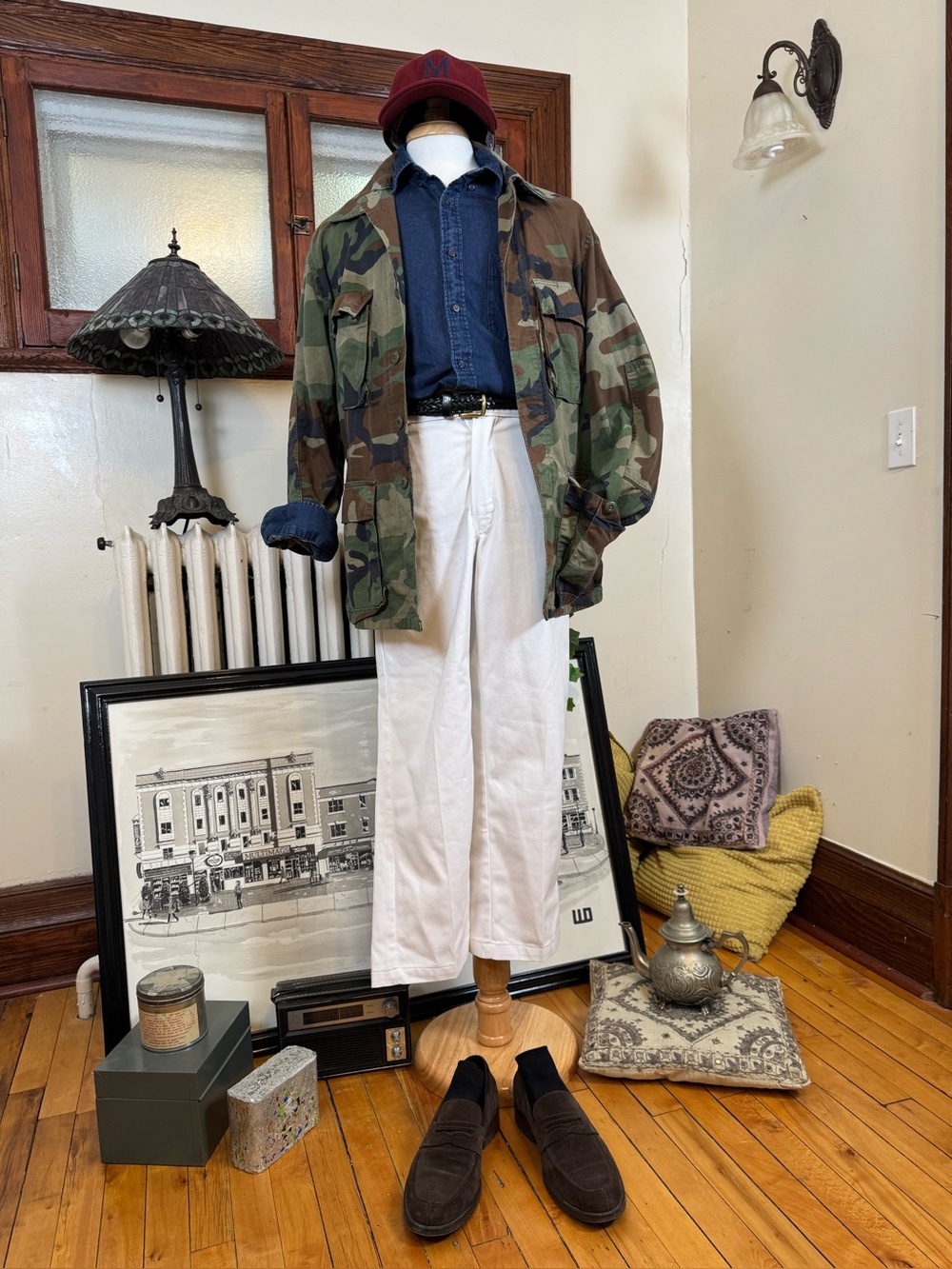 Vintage Military Field Jacket